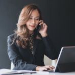 Woman on Phone